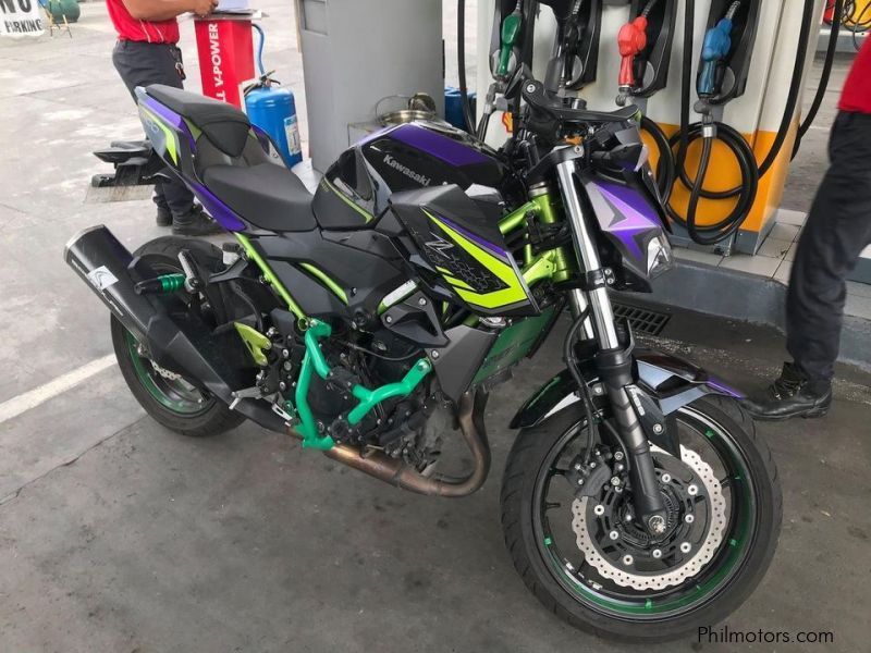 Kawasaki Z400 ABS in Philippines