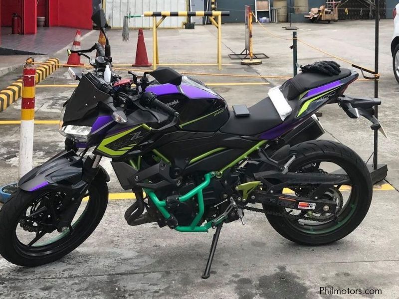 Kawasaki Z400 ABS in Philippines