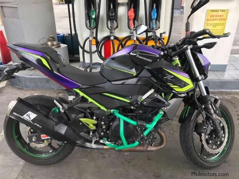 Kawasaki Z400 ABS in Philippines