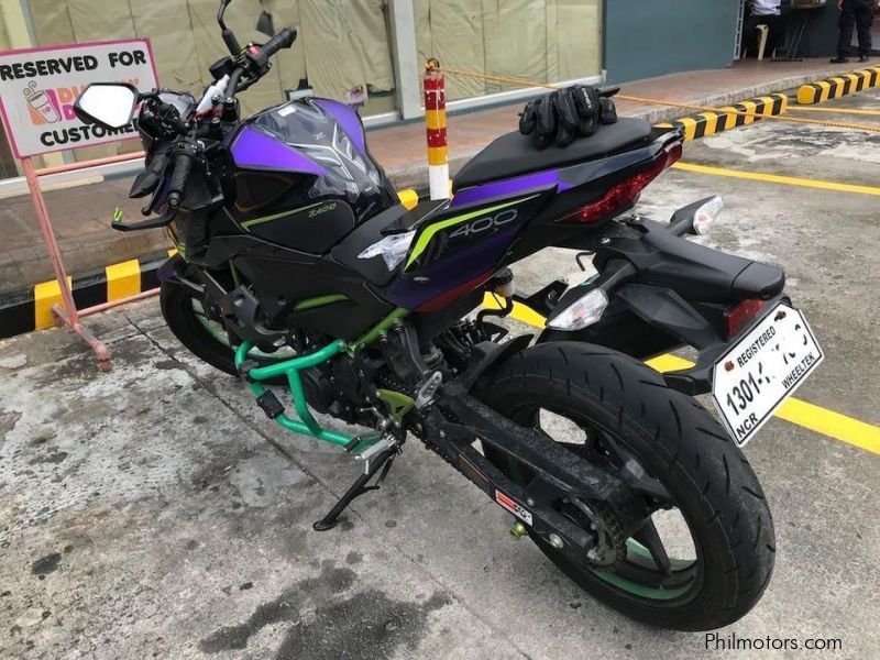 Kawasaki Z400 ABS in Philippines