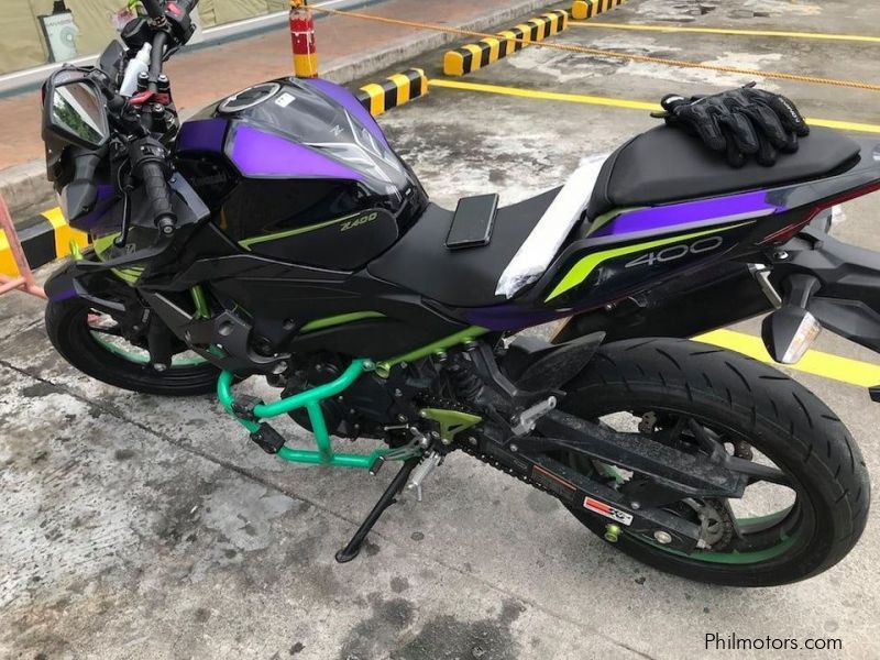 Kawasaki Z400 ABS in Philippines