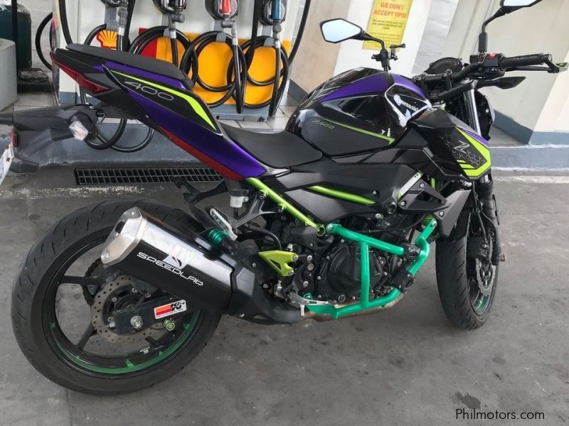 Kawasaki Z400 ABS in Philippines