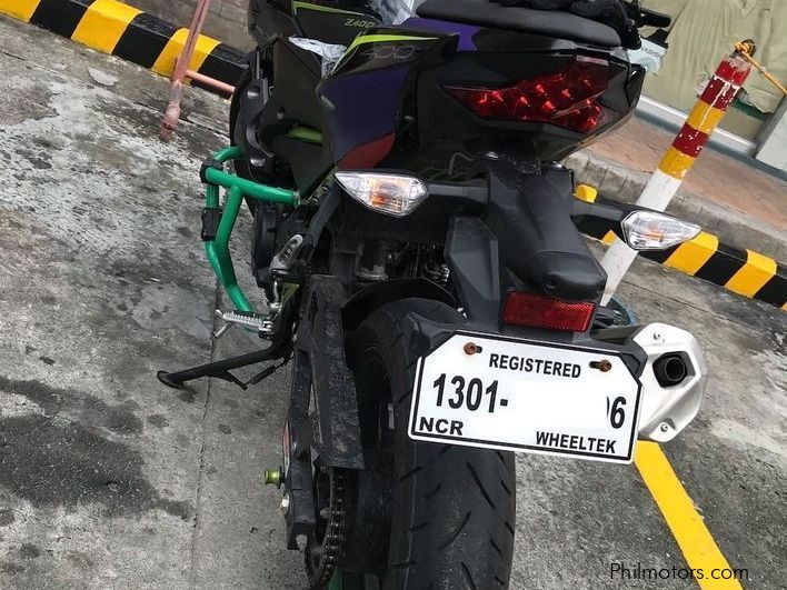 Kawasaki Z400 ABS in Philippines