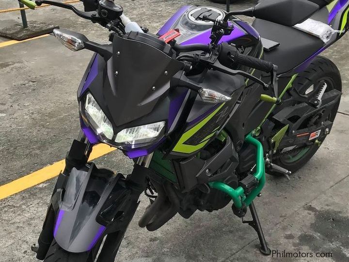 Kawasaki Z400 ABS in Philippines