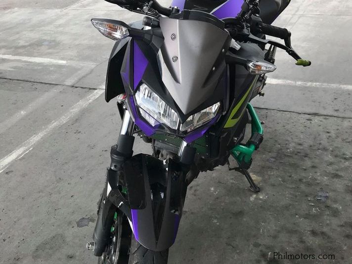 Kawasaki Z400 ABS in Philippines