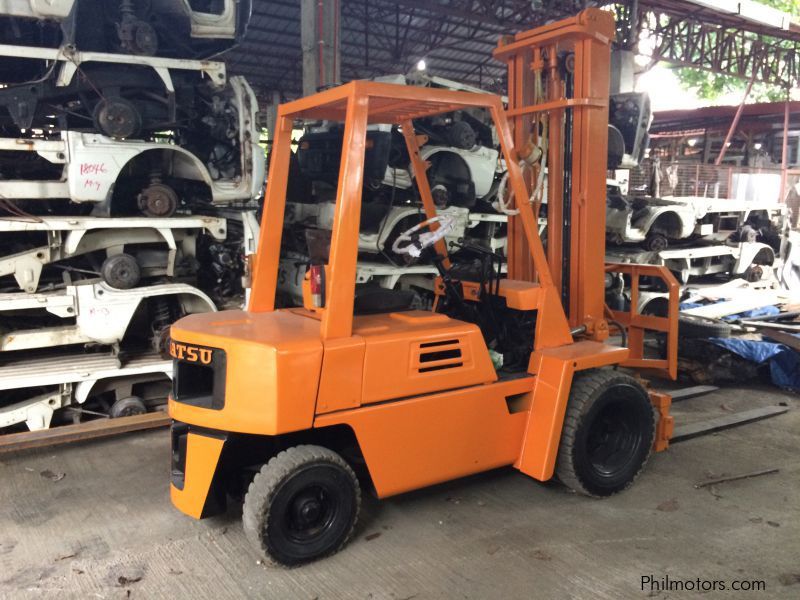 Komatsu  Forklift C240 Isuzu Engine 2 Tonner in Philippines