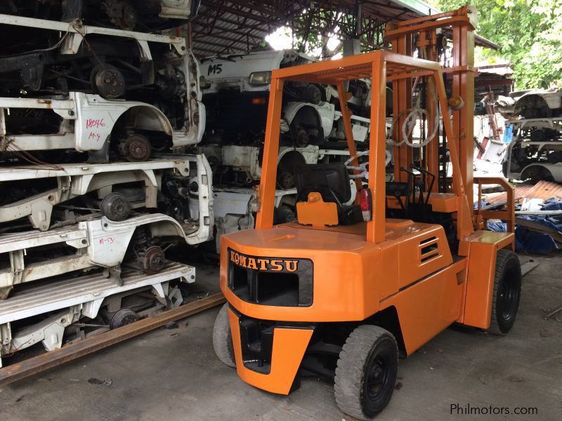 Komatsu  Forklift C240 Isuzu Engine 2 Tonner in Philippines