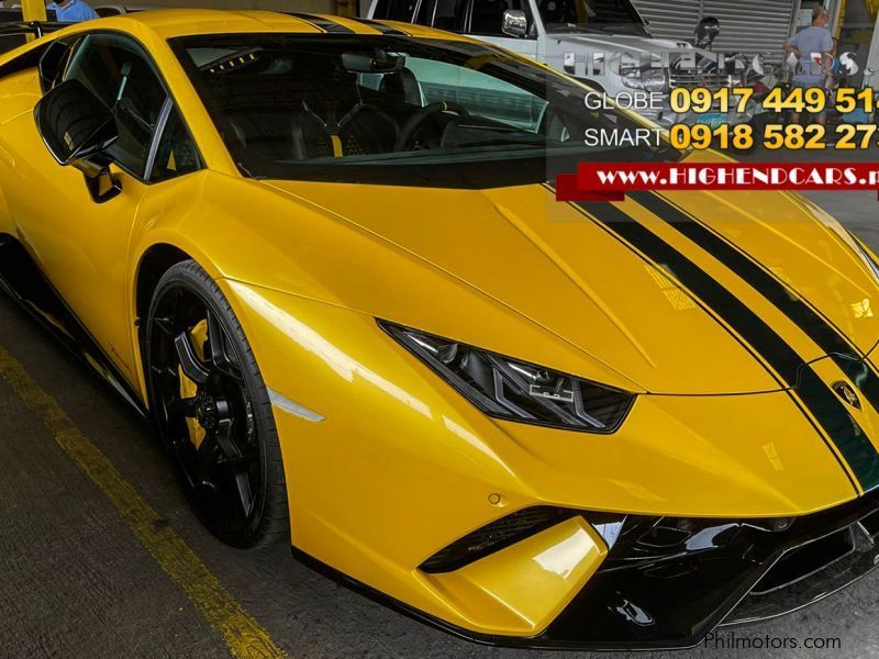 Lamborghini HURACAN PERFORMANTE in Philippines