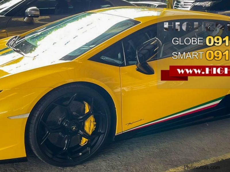 Lamborghini HURACAN PERFORMANTE in Philippines