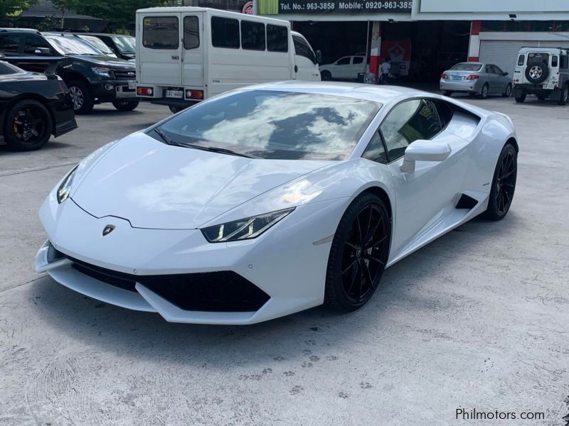 Lamborghini Huracan LP-610 in Philippines