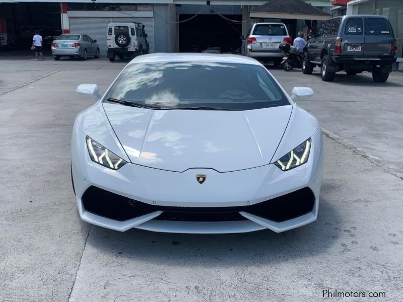 Lamborghini Huracan LP-610 in Philippines