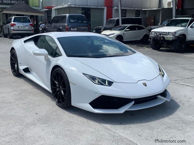 Lamborghini Huracan LP-610 in Philippines