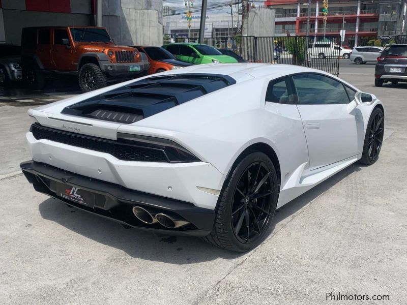 Lamborghini Huracan LP-610 in Philippines