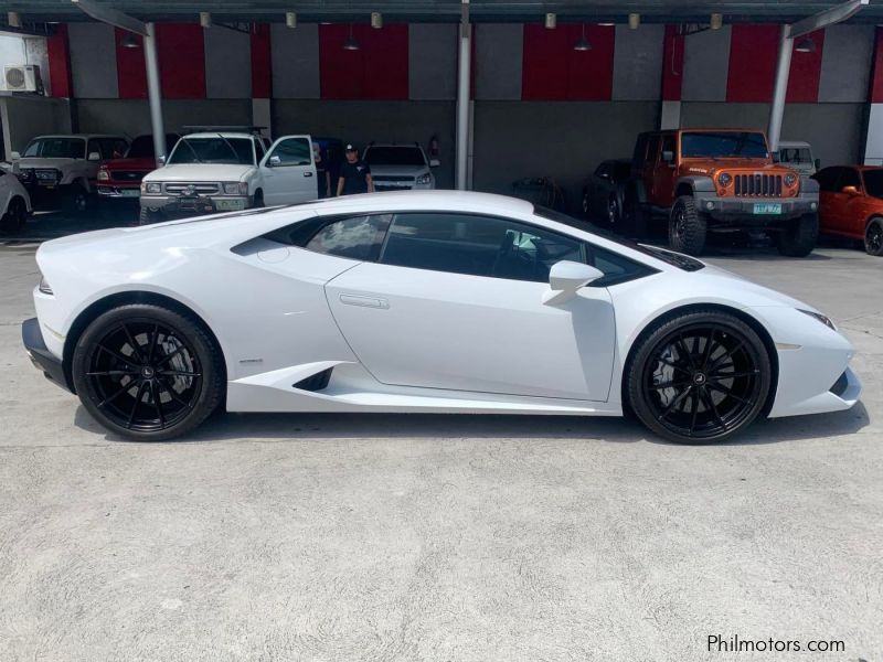 Lamborghini Huracan LP-610 in Philippines