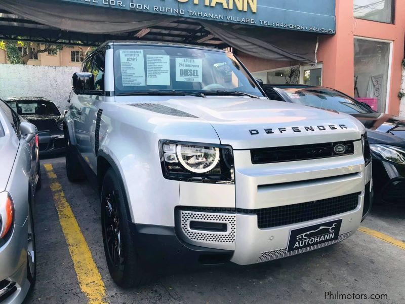 Land Rover Defender 110 D240 S in Philippines