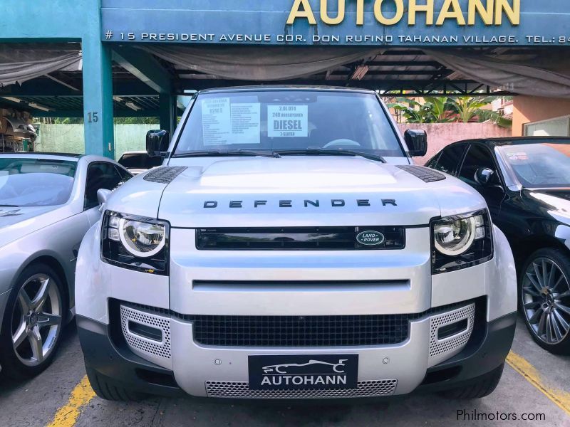 Land Rover Defender 110 D240 S in Philippines