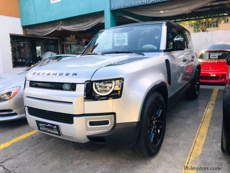Land Rover Defender 110 D240 S in Philippines