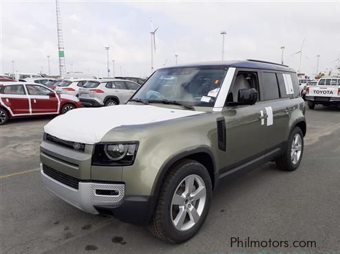 Land Rover Defender 110 First Edition in Philippines