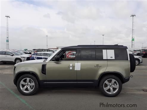 Land Rover Defender 110 First Edition in Philippines