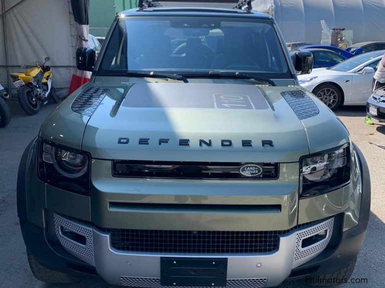 Land Rover Defender in Philippines