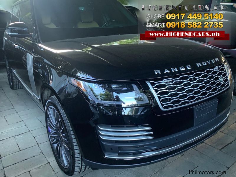 Land Rover RANGE ROVER Autobiography in Philippines