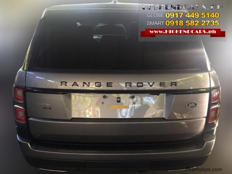 Land Rover Range Rover in Philippines