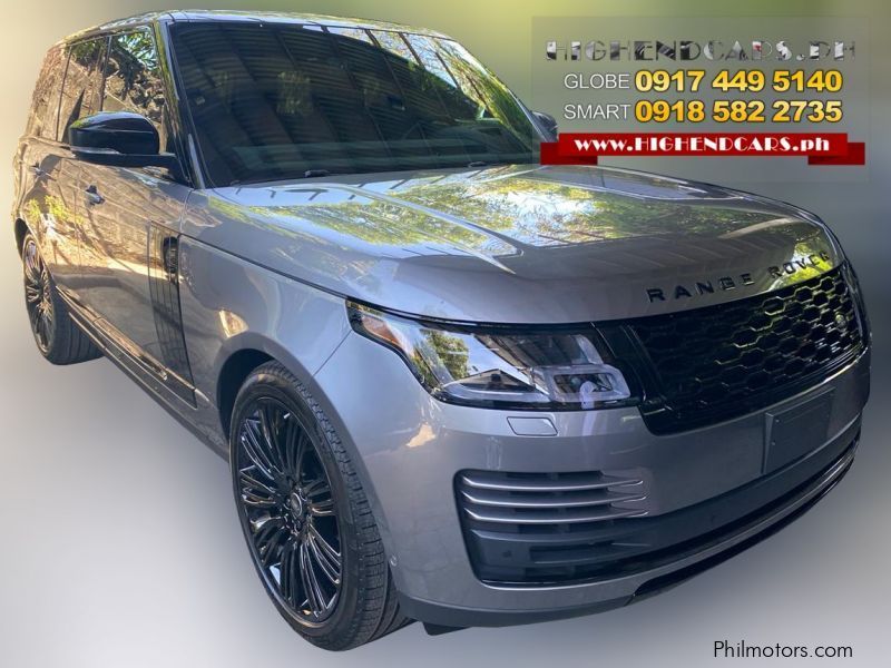 Land Rover Range Rover in Philippines