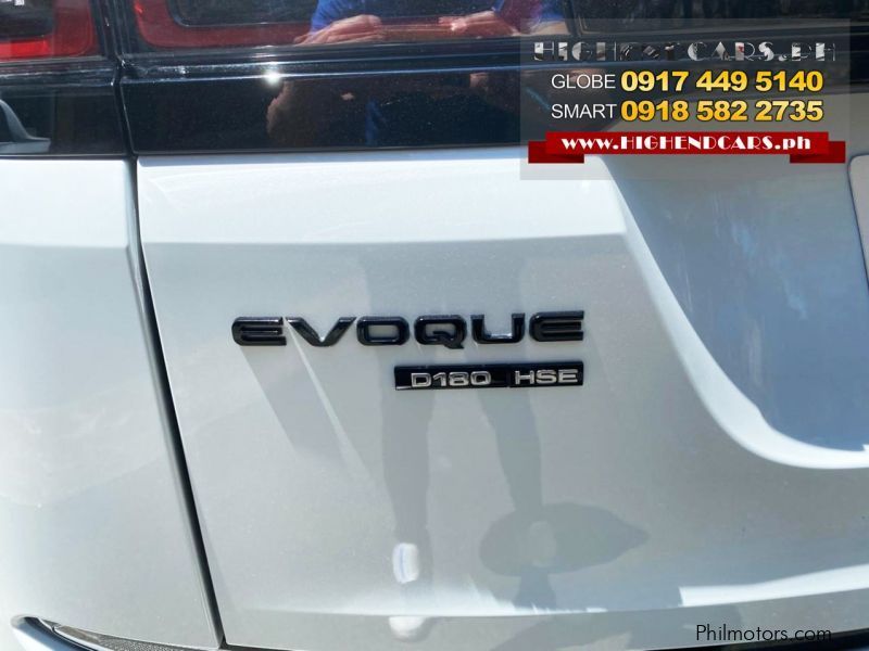 Land Rover Range Rover EVOQUE HSE R DYNAMIC in Philippines