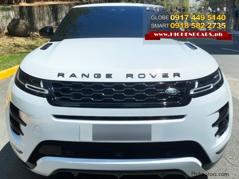 Land Rover Range Rover EVOQUE HSE R DYNAMIC in Philippines