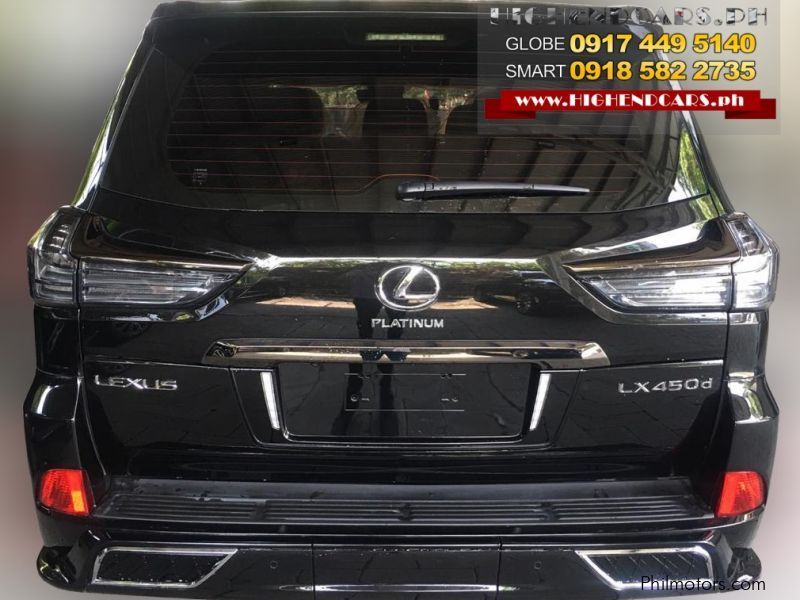 Lexus LX in Philippines