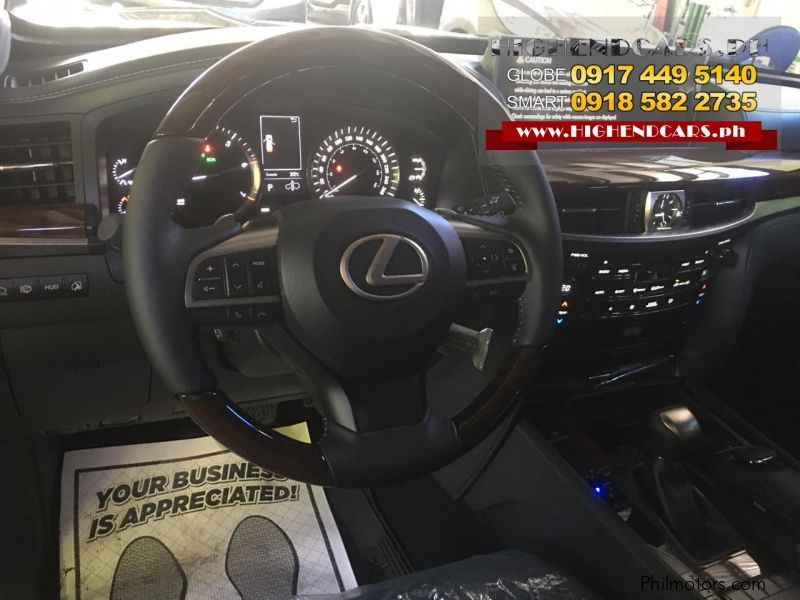 Lexus LX in Philippines