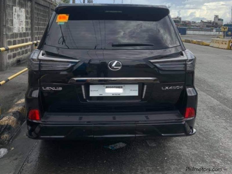 Lexus LX 450D in Philippines