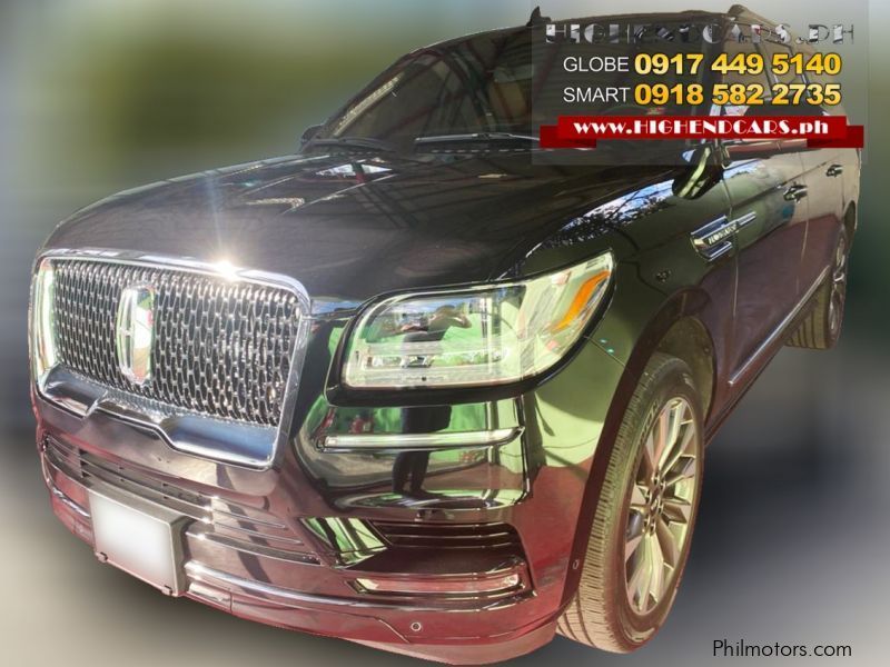 Lincoln NAVIGATOR in Philippines