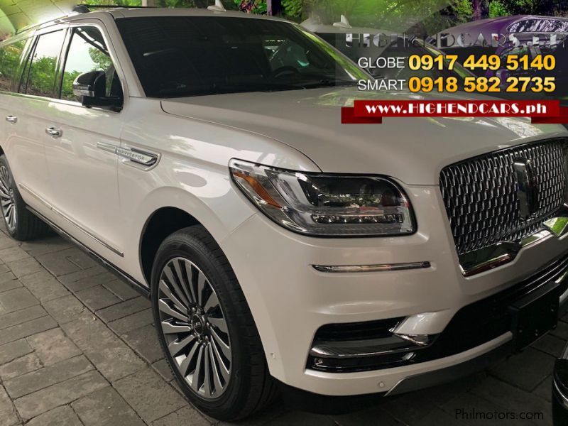 Lincoln Navigator in Philippines