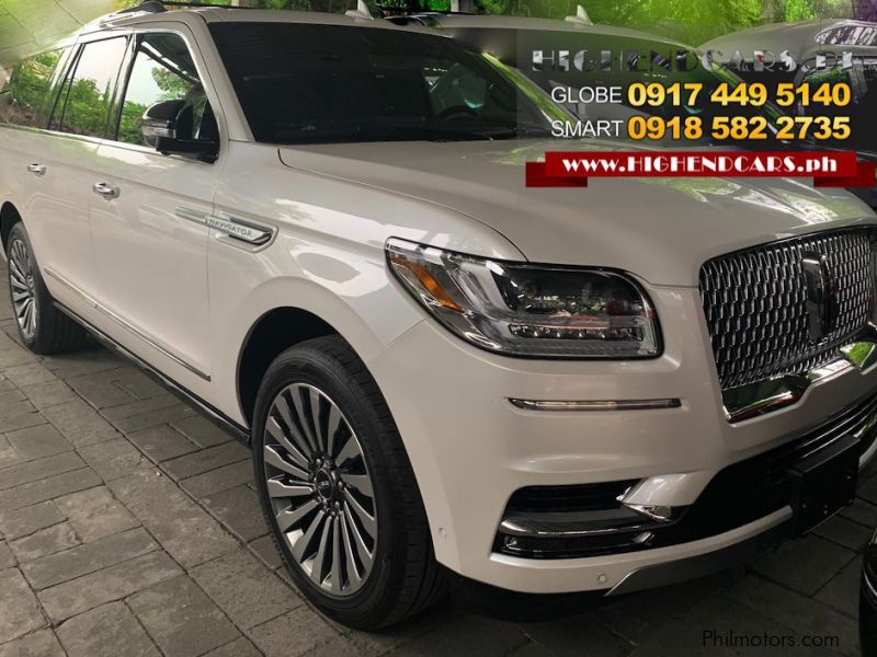 Lincoln Navigator in Philippines