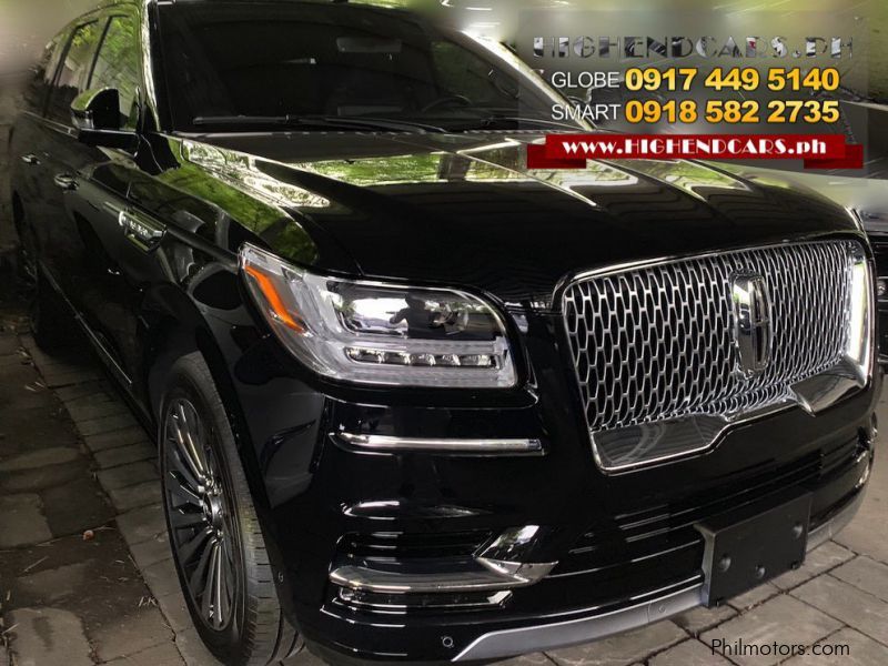 Lincoln Navigator in Philippines