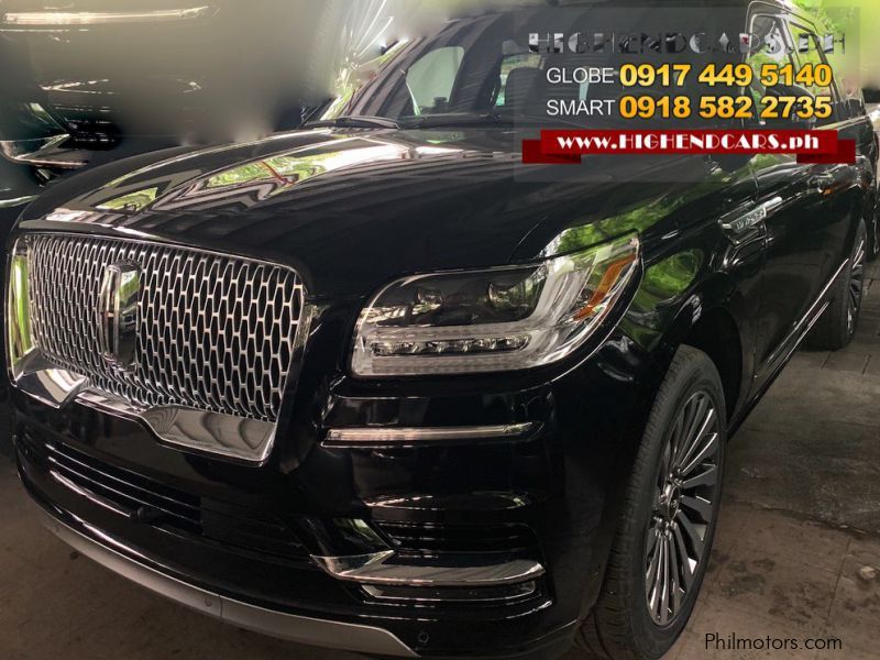 Lincoln Navigator in Philippines