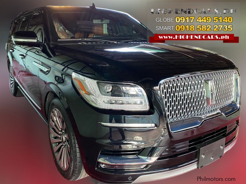 Lincoln Navigator in Philippines