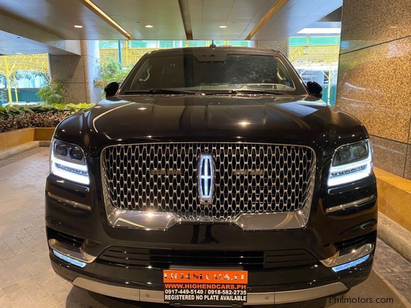 Lincoln Navigator in Philippines