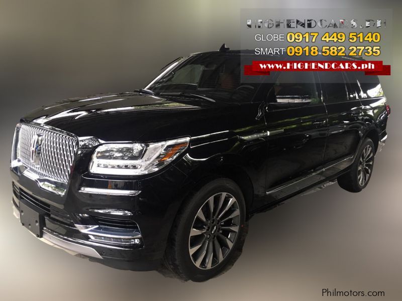 Lincoln Navigator in Philippines