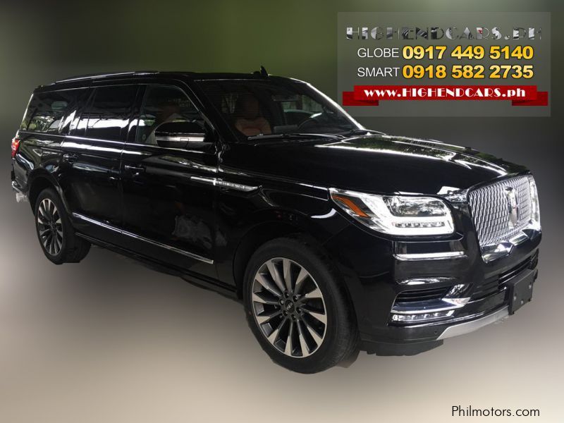 Lincoln Navigator in Philippines