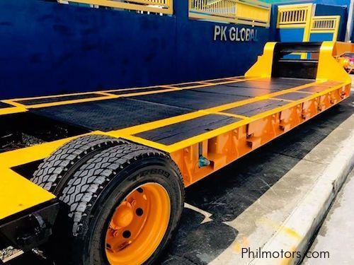 Lowbed Trailer 70 tons for sale in Philippines