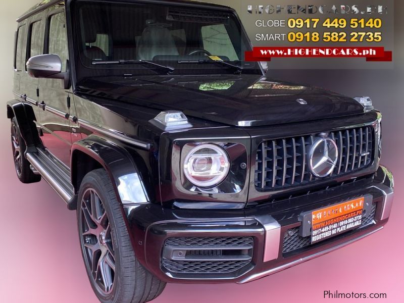 Mercedes-Benz G Class in Philippines