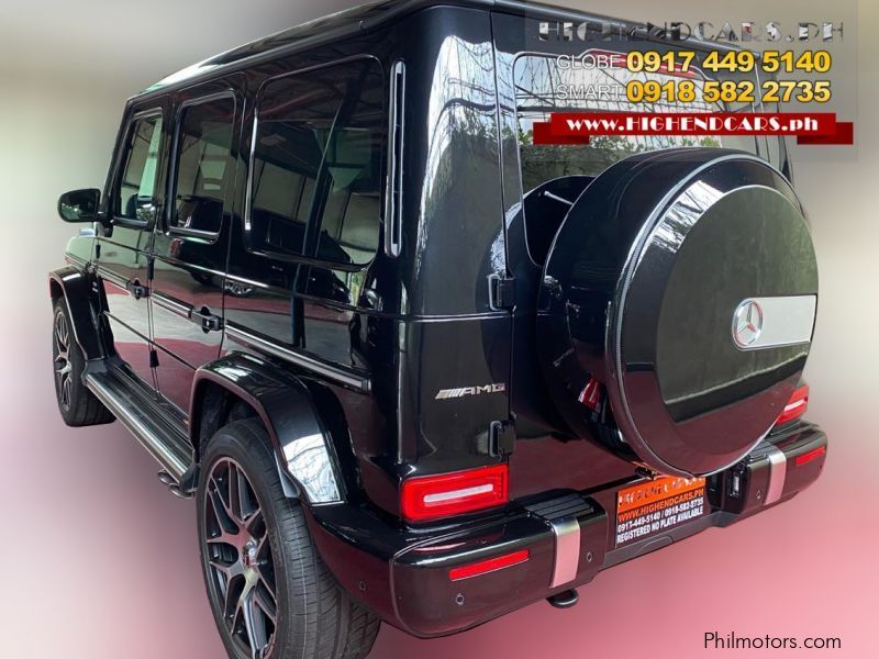 Mercedes-Benz G Class in Philippines