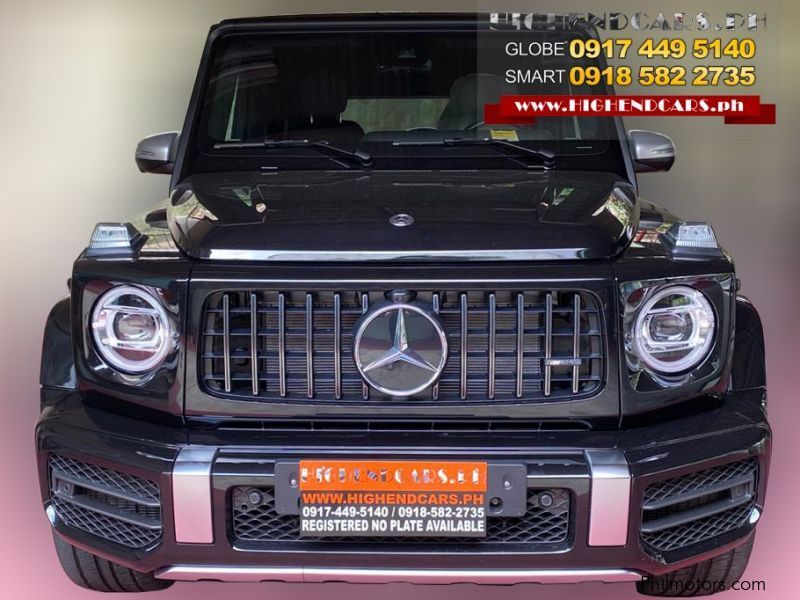 Mercedes-Benz G Class in Philippines