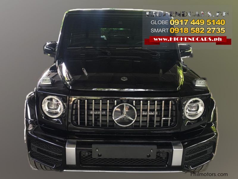 New Mercedes Benz G Class G Class For Sale Pasay City Mercedes Benz G Class Sales Mercedes Benz G Class Price 25 000 000 New Cars