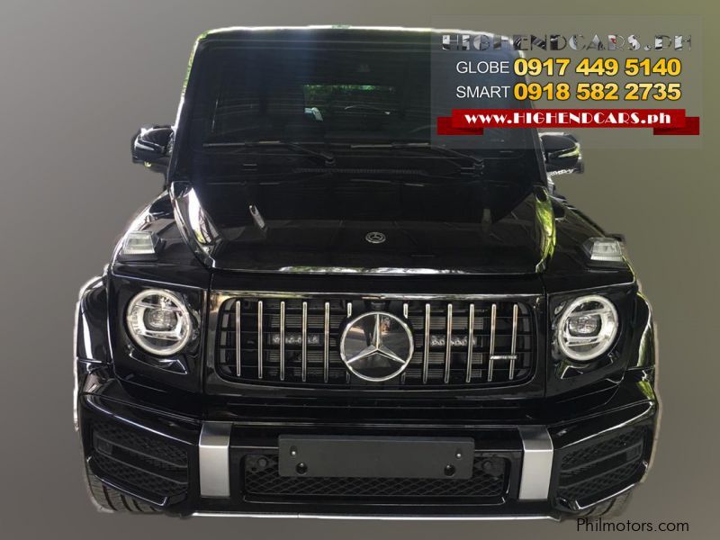 New Mercedes Benz G Class G Class For Sale Pasay City Mercedes Benz G Class Sales Mercedes Benz G Class Price 25 000 000 New Cars