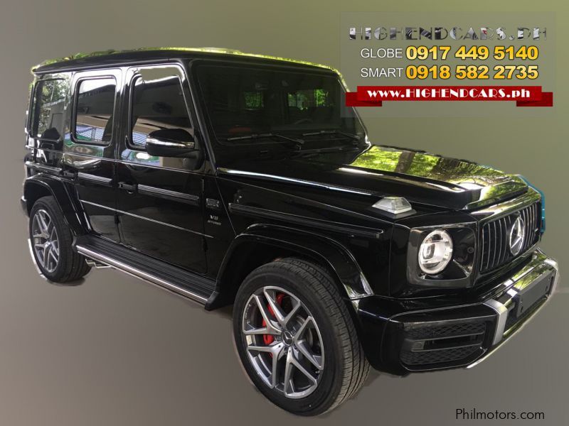 Mercedes-Benz G Class in Philippines