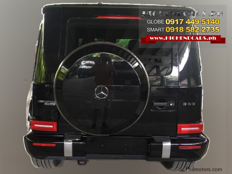 Mercedes-Benz G Class in Philippines