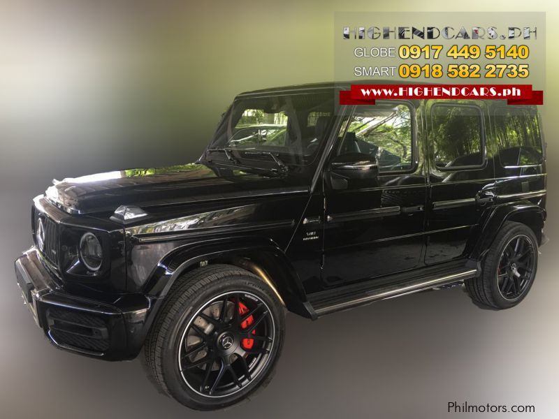 Mercedes-Benz G Class in Philippines